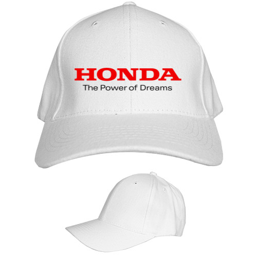 Кепка 6-панельна Дитяча - Honda Logo 2 - Mfest