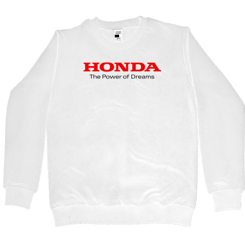 Світшот Преміум Жіночий - Honda Logo 2 - Mfest