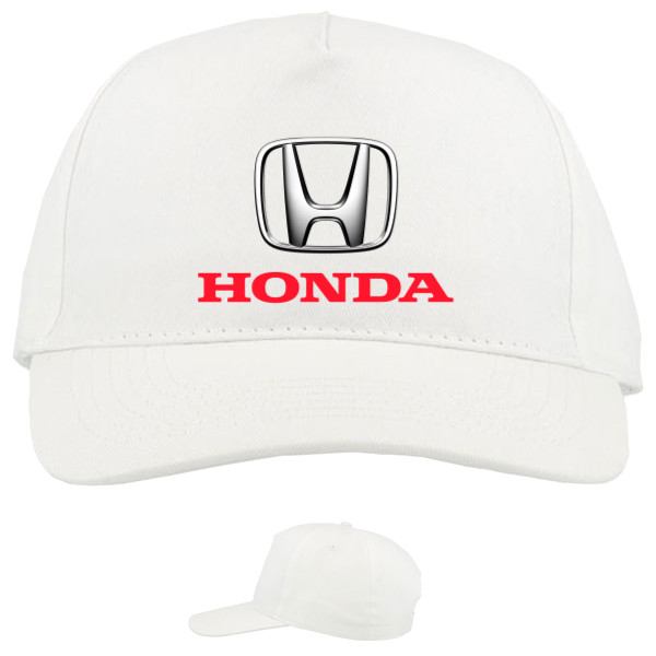 Кепка 5-панельна - Honda Logo 1 - Mfest