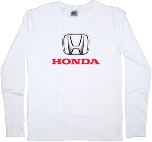 Лонгслив Мужской - Honda Logo 1 - Mfest