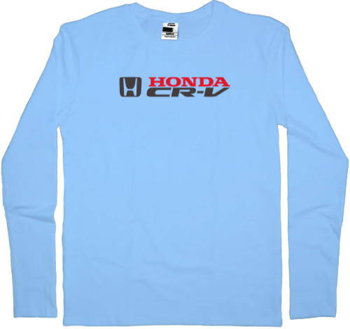 Men's Longsleeve Shirt - Honda CR-V Logo - Mfest