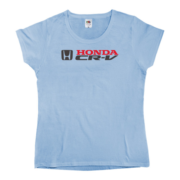 Women's T-shirt Fruit of the loom - Honda CR-V Logo - Mfest