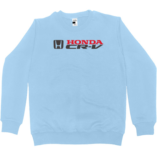 Women's Premium Sweatshirt - Honda CR-V Logo - Mfest