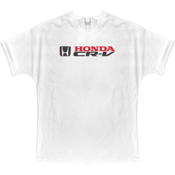 T-shirt Oversize - Honda CR-V Logo - Mfest