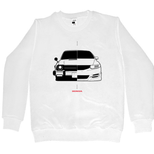 Men’s Premium Sweatshirt - Honda Civic Logo - 3 - Mfest