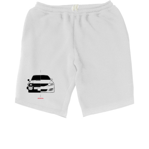 Men's Shorts - Honda Civic Logo - 3 - Mfest