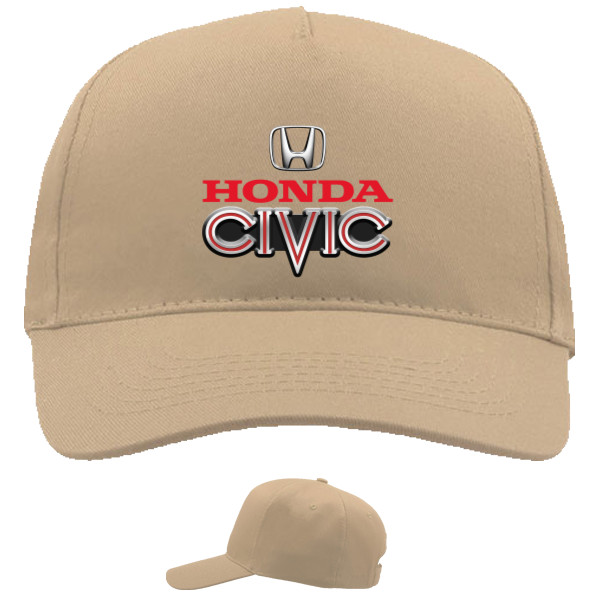 Baseball Caps - 5 panel - Honda Civic Logo - 2 - Mfest