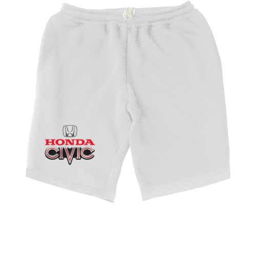 Men's Shorts - Honda Civic Logo - 2 - Mfest