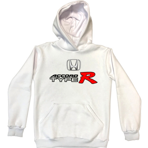 Unisex Hoodie - Honda Accord Logo - 2 - Mfest