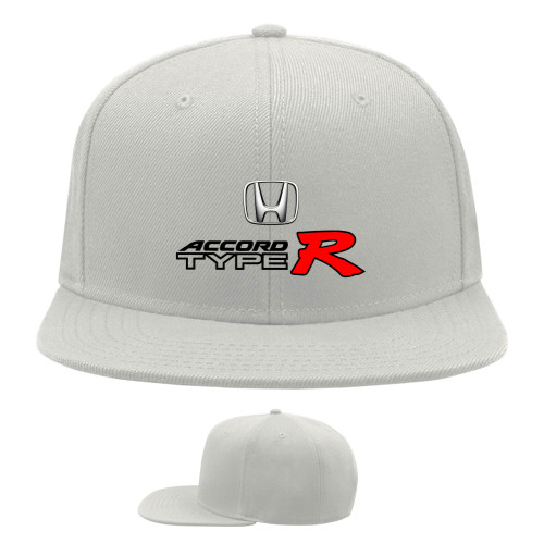 Snapback Baseball Cap - Honda Accord Logo - 2 - Mfest