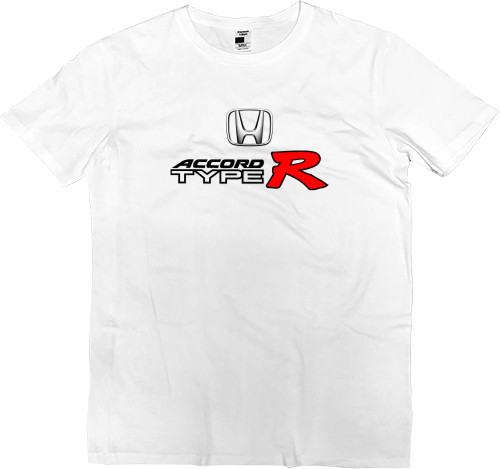 Men’s Premium T-Shirt - Honda Accord Logo - 2 - Mfest