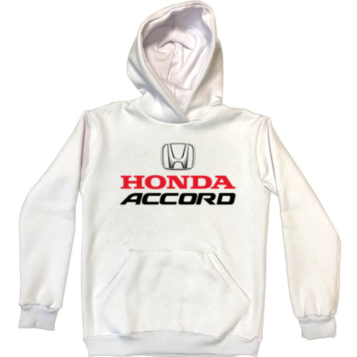 Худі Унісекс - Honda Accord Logo - 1 - Mfest