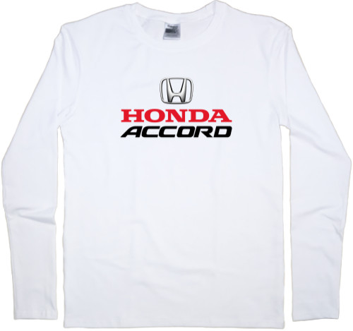 Men's Longsleeve Shirt - Honda Accord Logo - 1 - Mfest