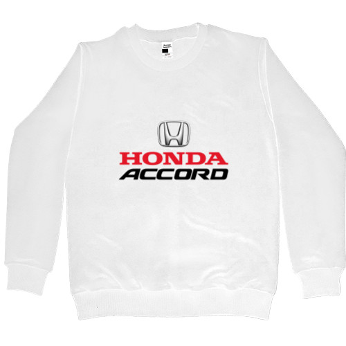 Свитшот Премиум Мужской - Honda Accord Logo - 1 - Mfest