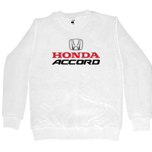 Світшот Преміум Жіночий - Honda Accord Logo - 1 - Mfest