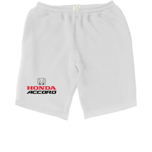 Men's Shorts - Honda Accord Logo - 1 - Mfest