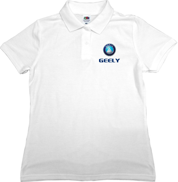 Поло Женское Fruit of the loom - Geely logo 4 - Mfest