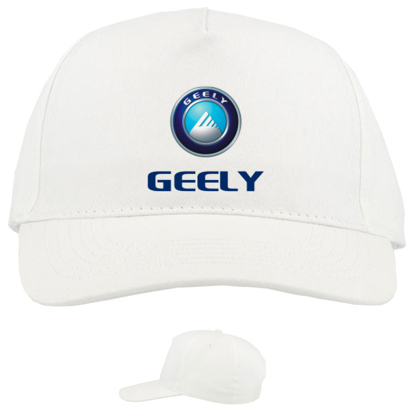 Baseball Caps - 5 panel - Geely logo 4 - Mfest