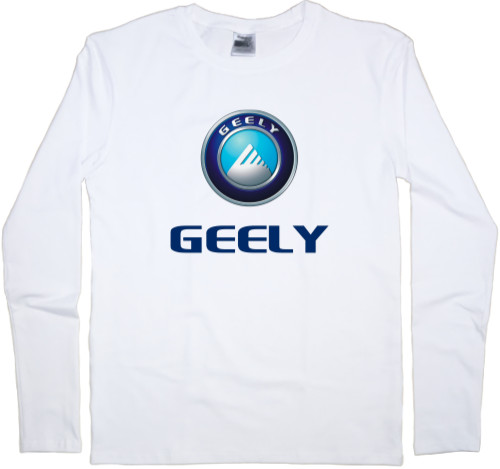 Kids' Longsleeve Shirt - Geely logo 4 - Mfest