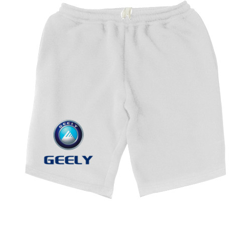 Men's Shorts - Geely logo 4 - Mfest