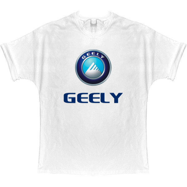 T-shirt Oversize - Geely logo 4 - Mfest