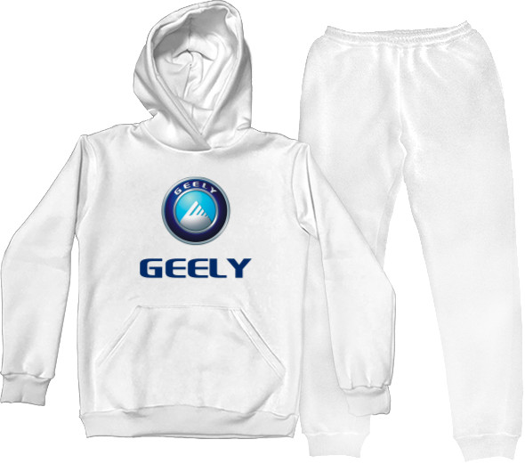 Sports suit for women - Geely logo 4 - Mfest