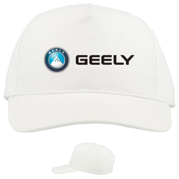 Baseball Caps - 5 panel - Geely logo 3 - Mfest