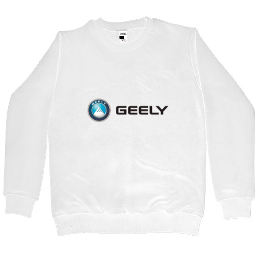 Men’s Premium Sweatshirt - Geely logo 3 - Mfest