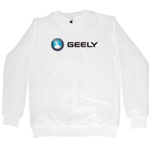 Women's Premium Sweatshirt - Geely logo 3 - Mfest