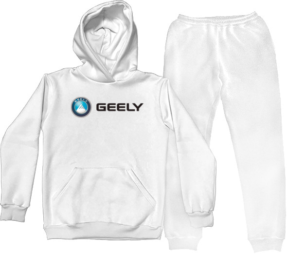 Sports suit for women - Geely logo 3 - Mfest