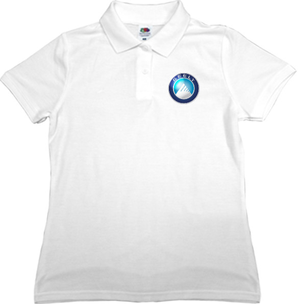 Women's Polo Shirt Fruit of the loom - Geely logo 2 - Mfest