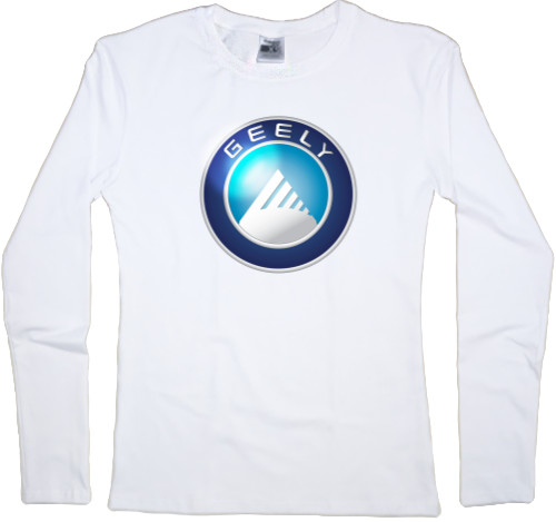 Women's Longsleeve Shirt - Geely logo 2 - Mfest