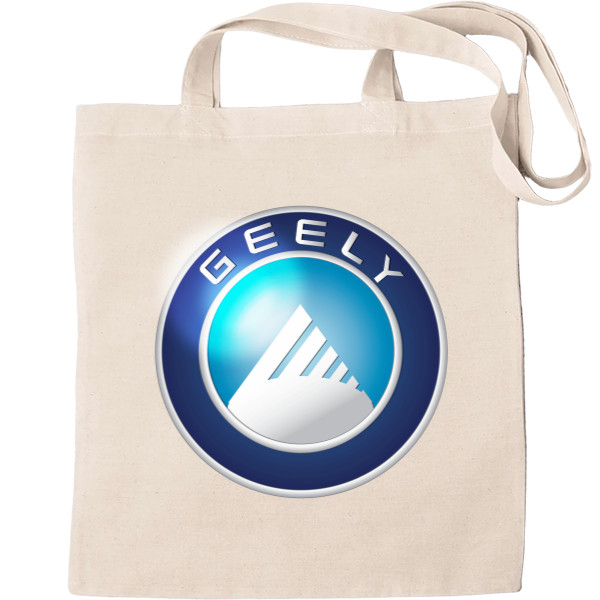 Еко-Сумка для шопінгу - Geely logo 2 - Mfest