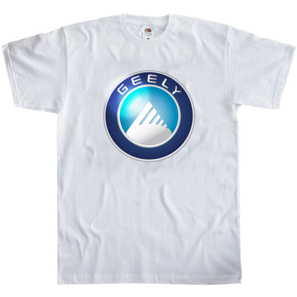 Kids' T-Shirt Fruit of the loom - Geely logo 2 - Mfest