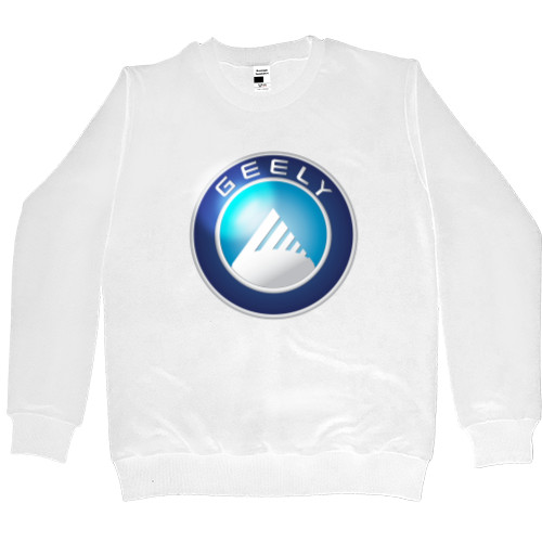 Men’s Premium Sweatshirt - Geely logo 2 - Mfest