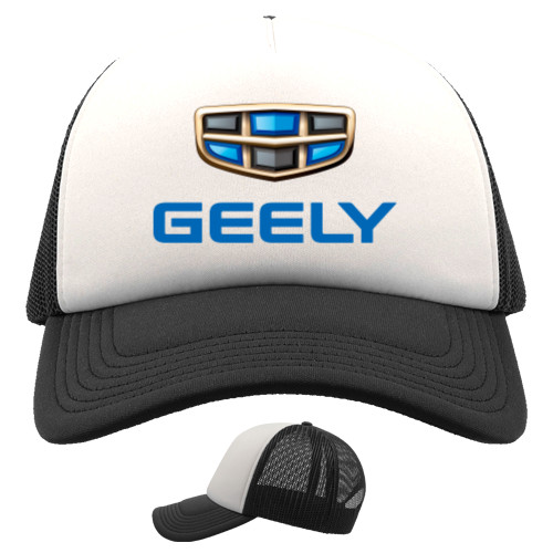 Кепка Тракер - Geely logo 1 - Mfest