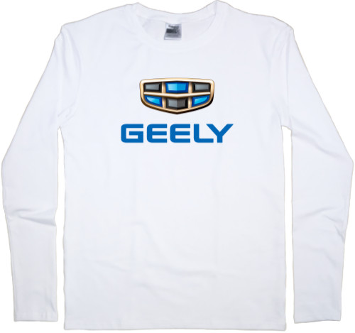 Лонгслив Детский - Geely logo 1 - Mfest