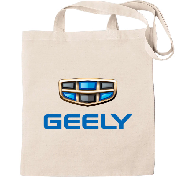 Эко-Сумка для шопинга - Geely logo 1 - Mfest