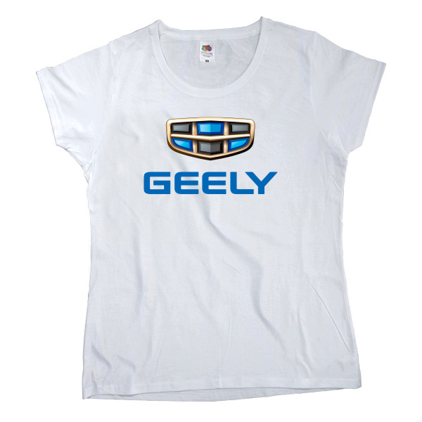 Women's T-shirt Fruit of the loom - Geely logo 1 - Mfest