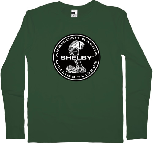 Kids' Longsleeve Shirt - Ford Shelby logo - Mfest