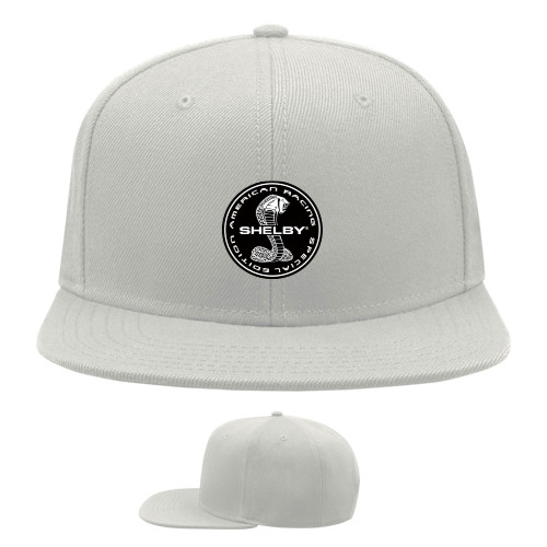 Snapback Baseball Cap - Ford Shelby logo - Mfest