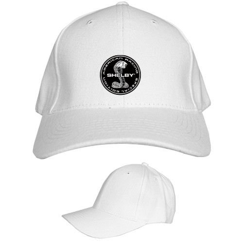 Kids' Baseball Cap 6-panel - Ford Shelby logo - Mfest