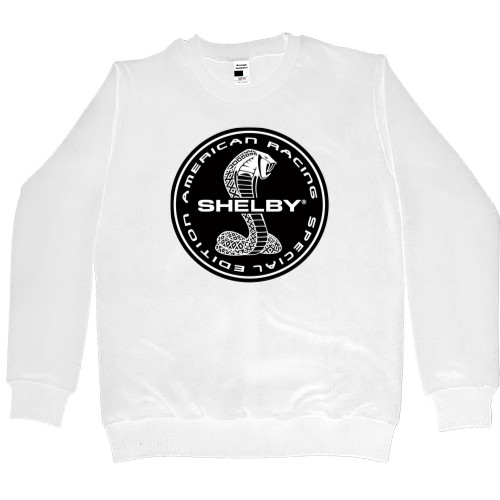 Women's Premium Sweatshirt - Ford Shelby logo - Mfest