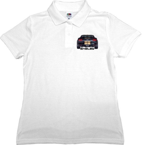 Women's Polo Shirt Fruit of the loom - Ford Shelby 1 - Mfest