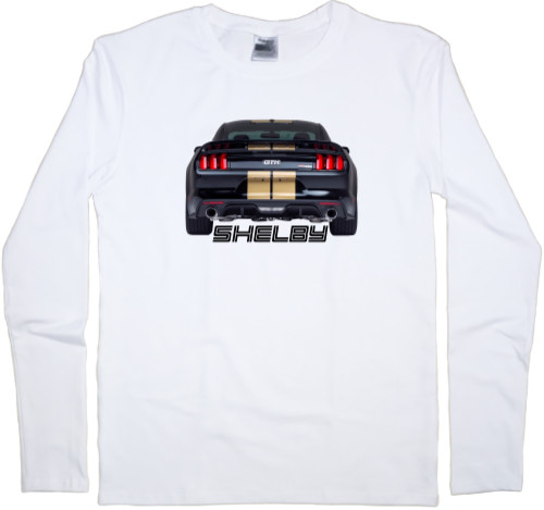 Men's Longsleeve Shirt - Ford Shelby 1 - Mfest