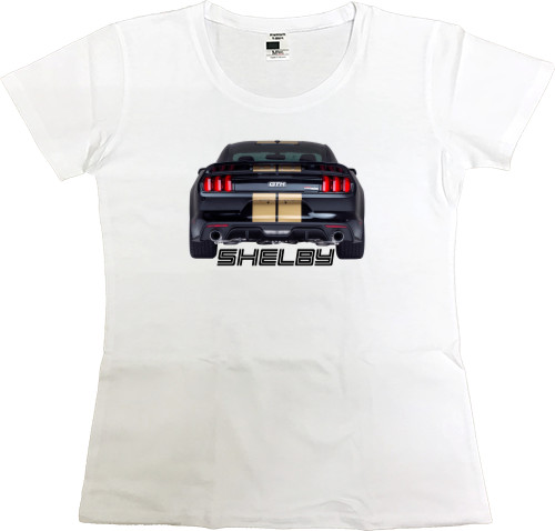 Women's Premium T-Shirt - Ford Shelby 1 - Mfest