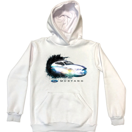 Unisex Hoodie - Ford Mustang - Mfest