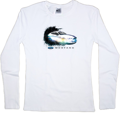 Women's Longsleeve Shirt - Ford Mustang - Mfest