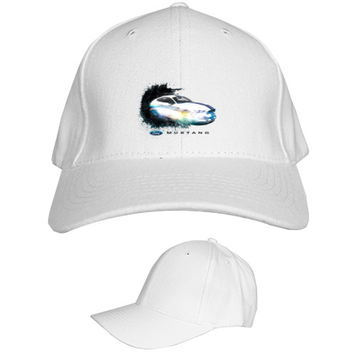 Kids' Baseball Cap 6-panel - Ford Mustang - Mfest