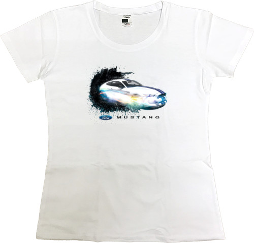 Women's Premium T-Shirt - Ford Mustang - Mfest